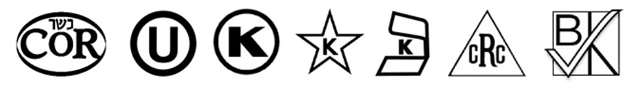 Kosher Symbols PS900