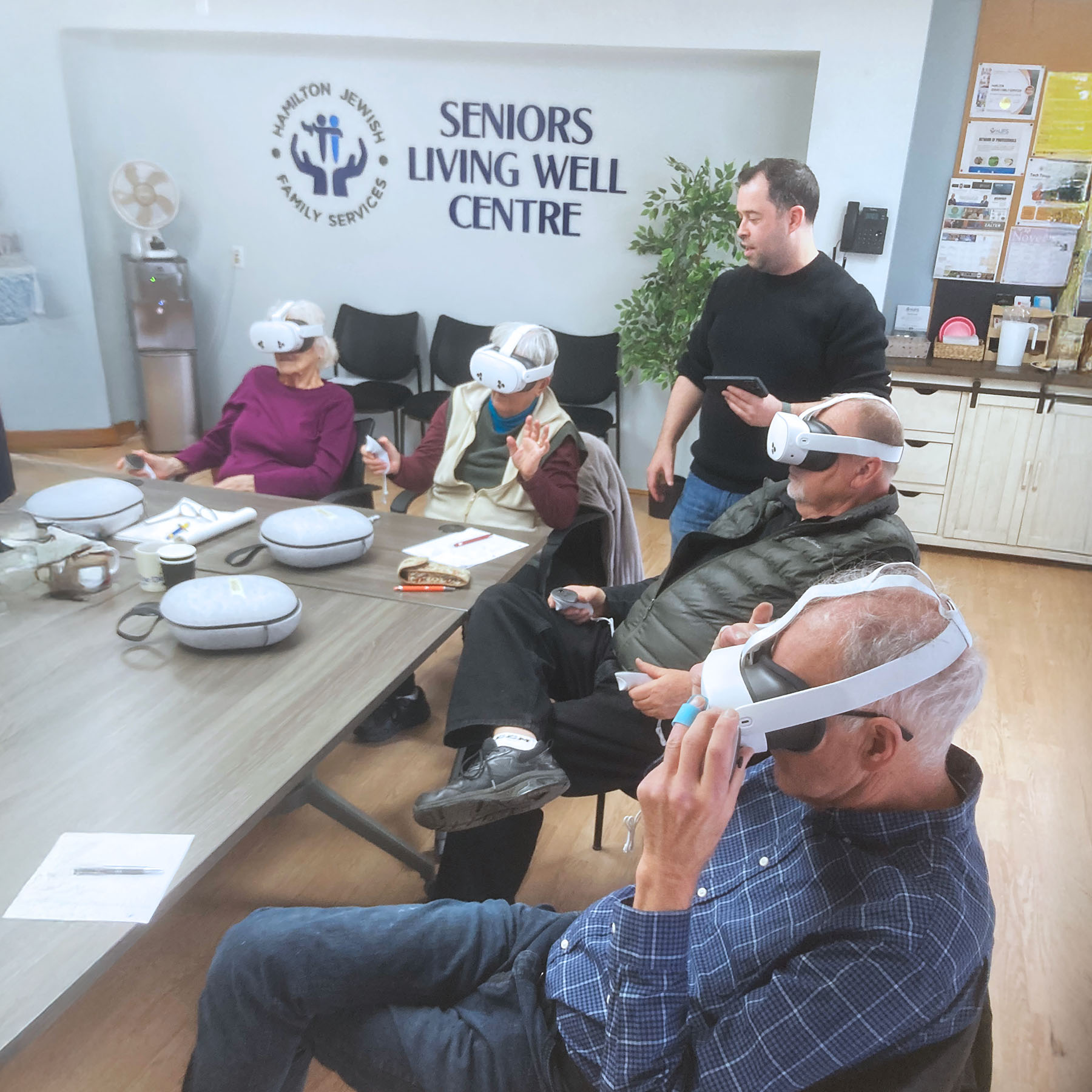 VR Experience SQ1800